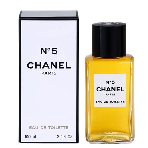 n 5 chanel eau de toilette|Chanel no 5 3.4 oz.